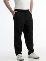 Chefs Trousers Poly Cotton (Black)